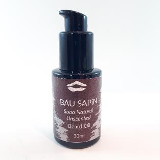 Sooo Natural beard oil against white background